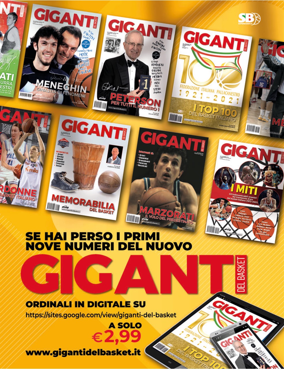 Superbasket Preview Pages