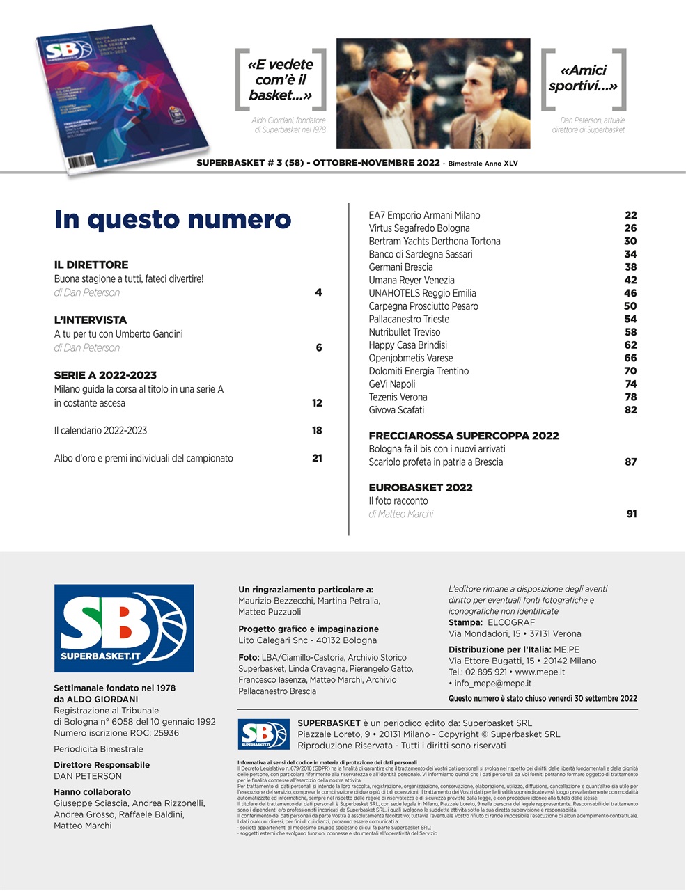 Superbasket Preview Pages