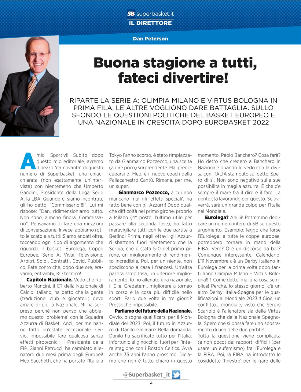 Superbasket Preview Pages