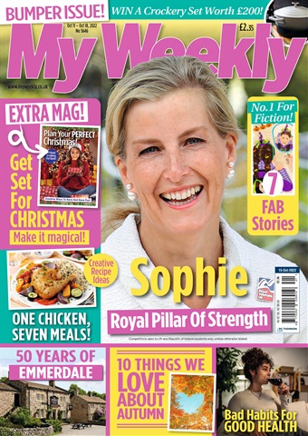 My Weekly issue 15/10/2022