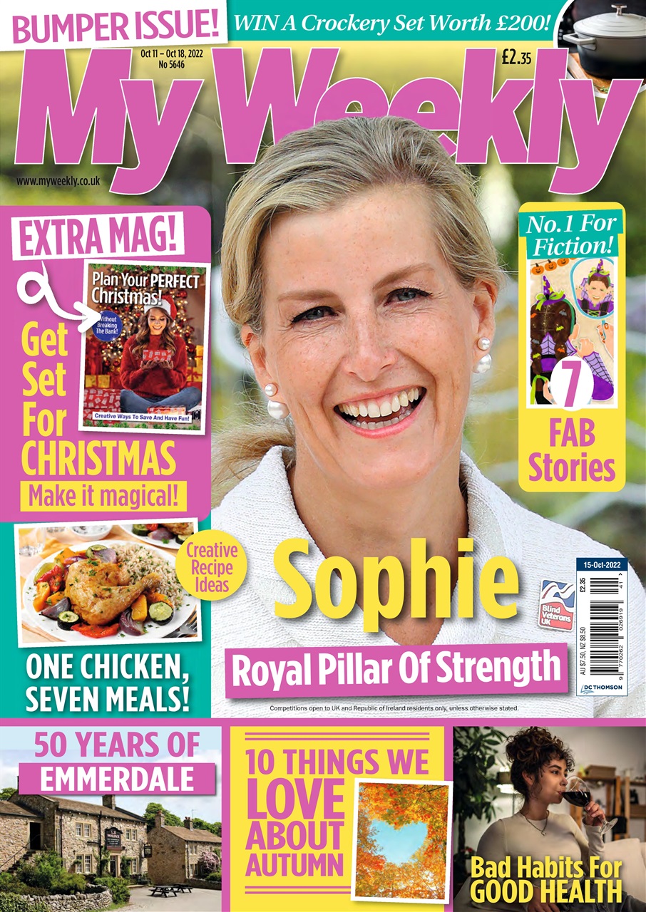 My Weekly Preview Pages