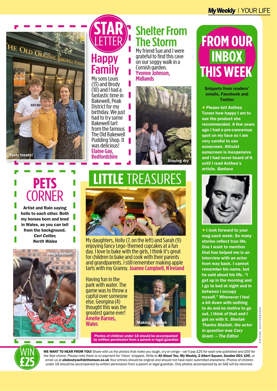 My Weekly Preview Pages