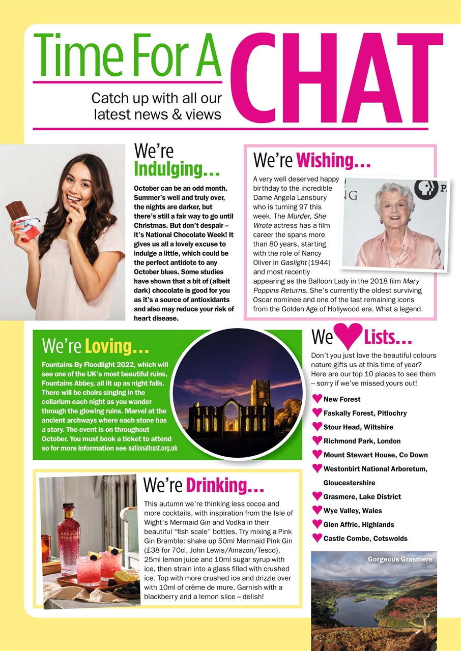 My Weekly Preview Pages