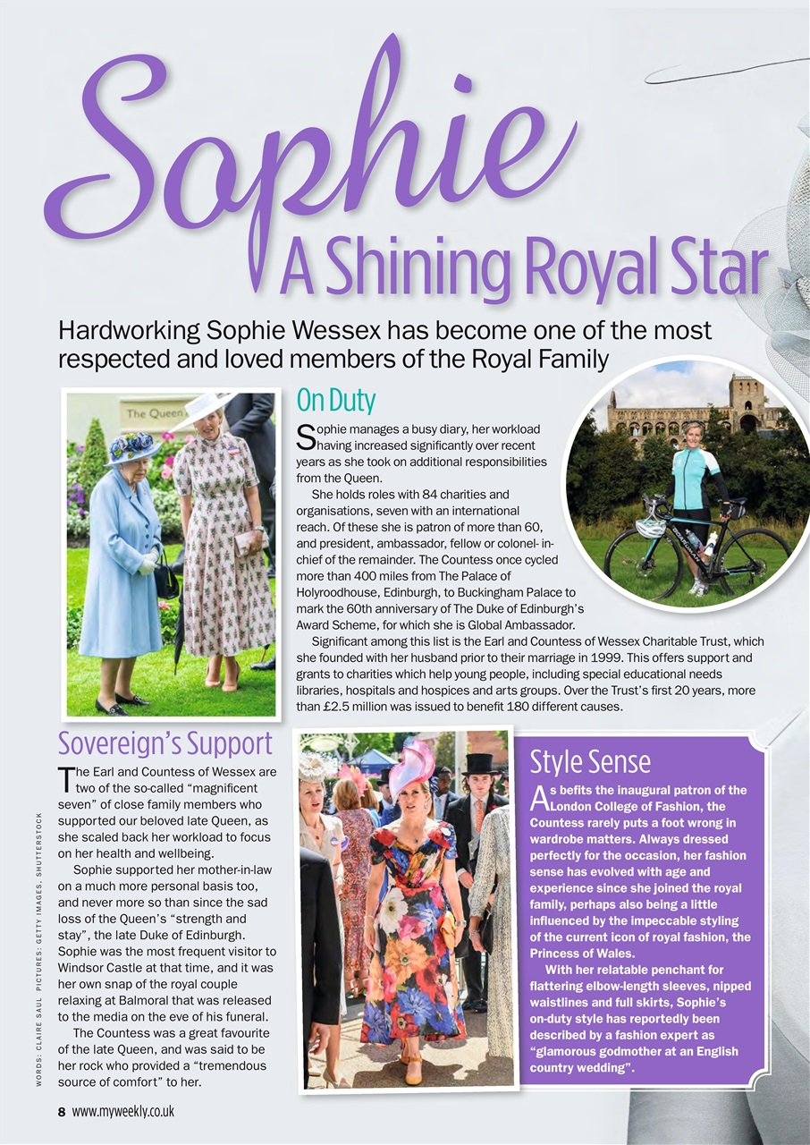 My Weekly Preview Pages