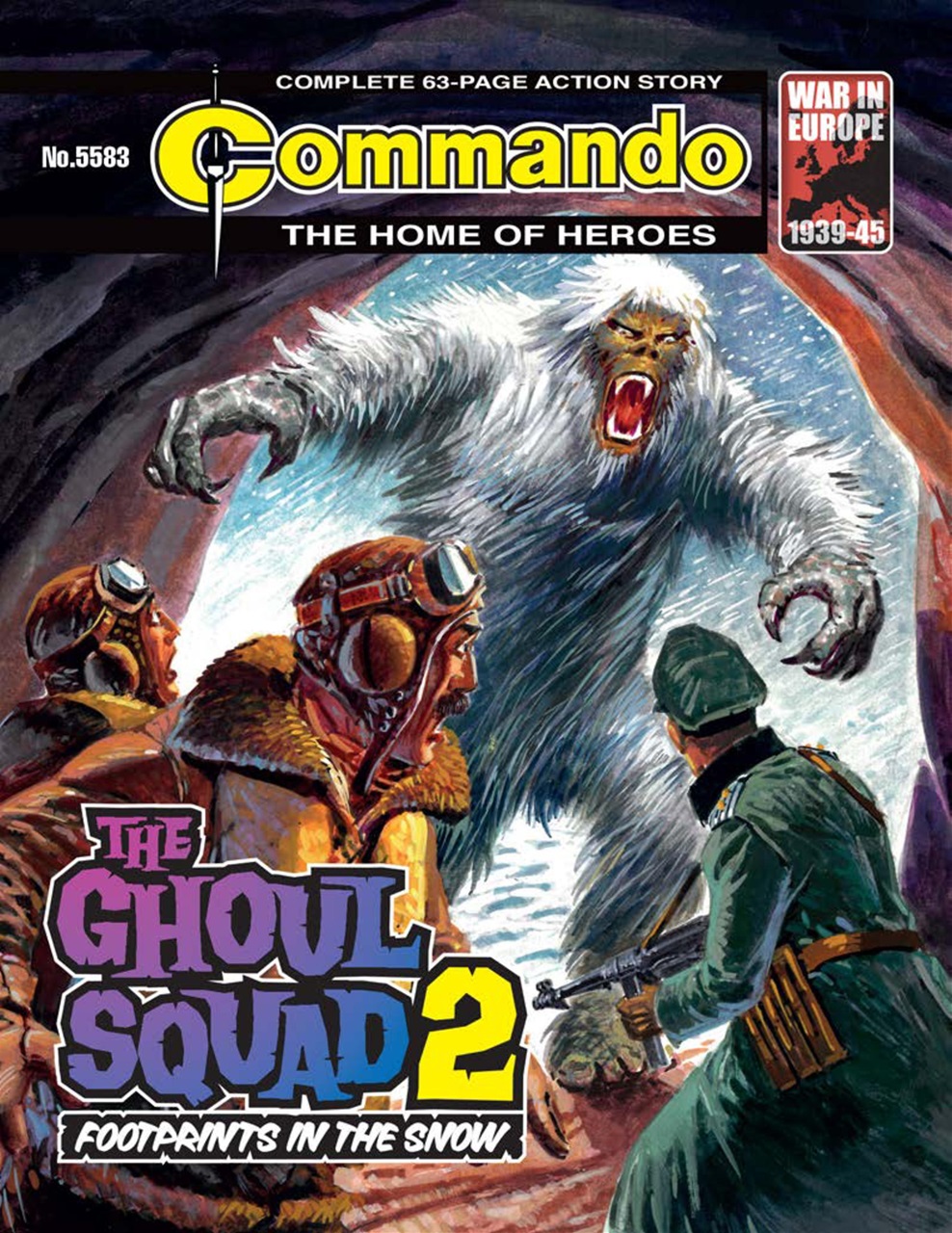 Commando Preview Pages