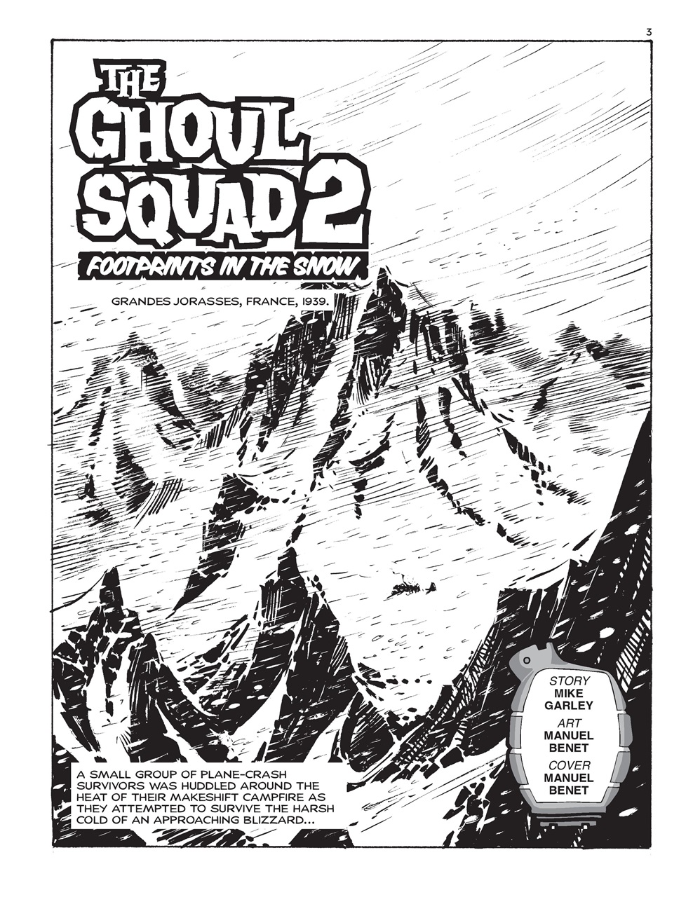 Commando Preview Pages