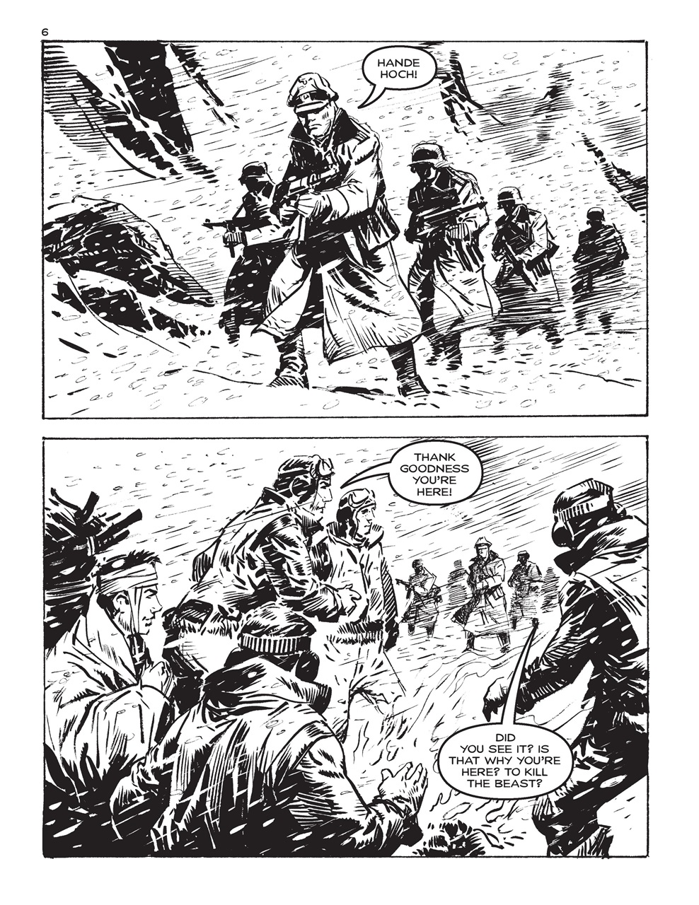Commando Preview Pages