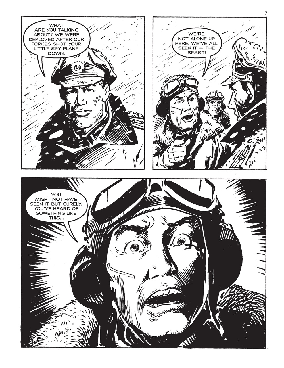 Commando Preview Pages