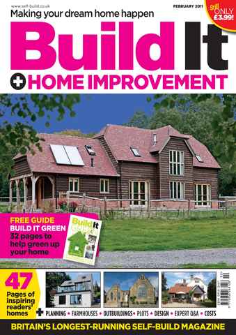 Build It issue Feb 2011