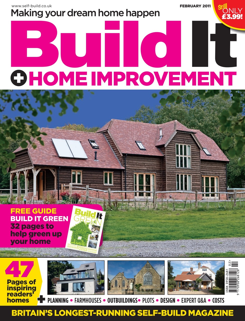 Build It Preview Pages