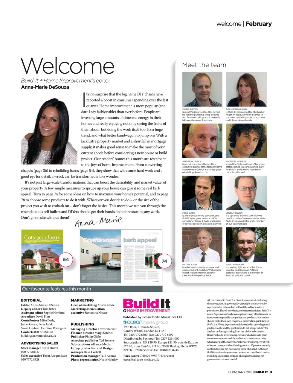 Build It Preview Pages