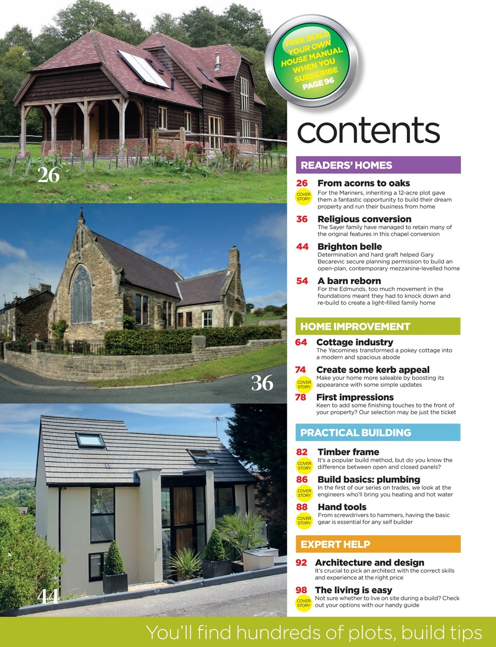 Build It Preview Pages