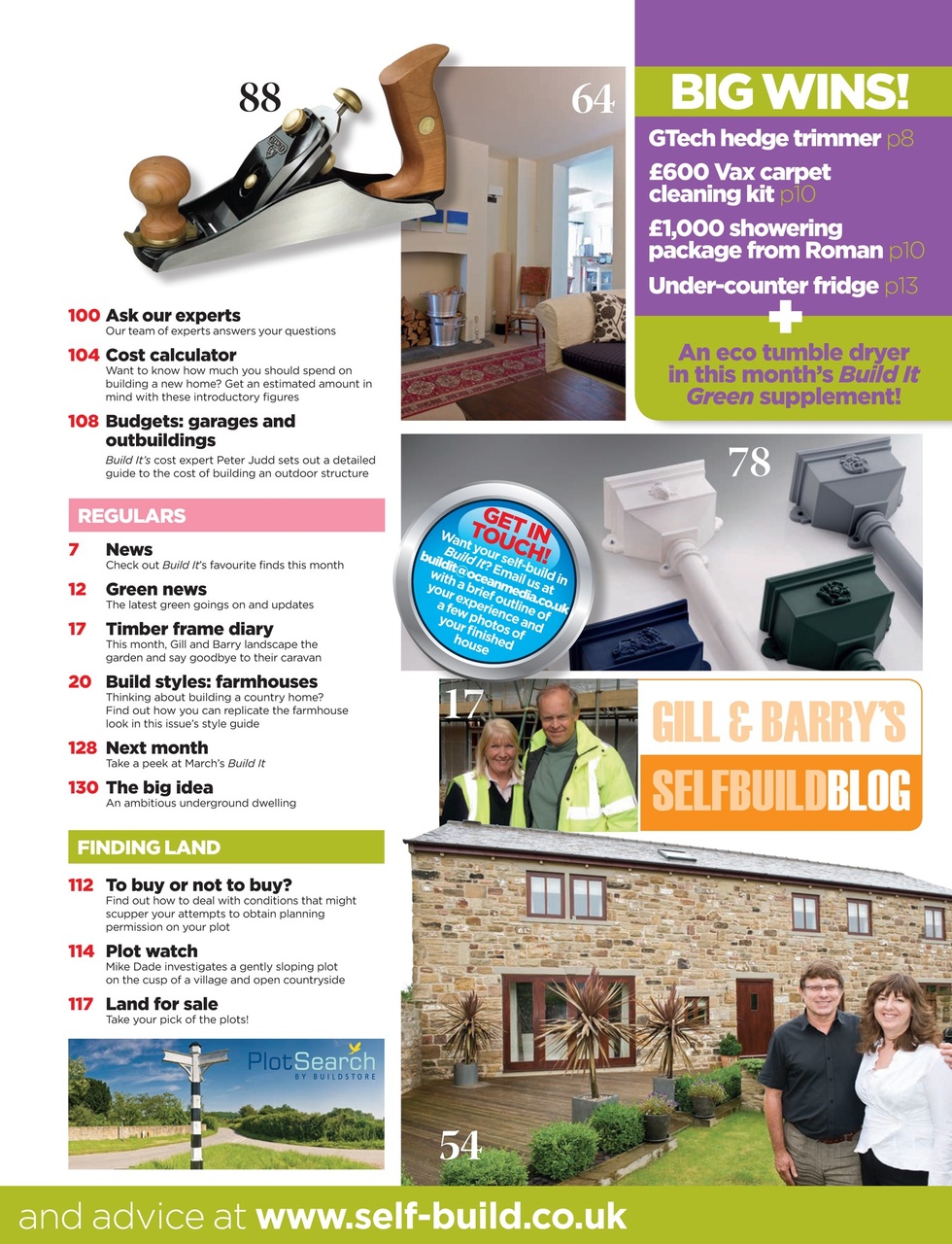 Build It Preview Pages