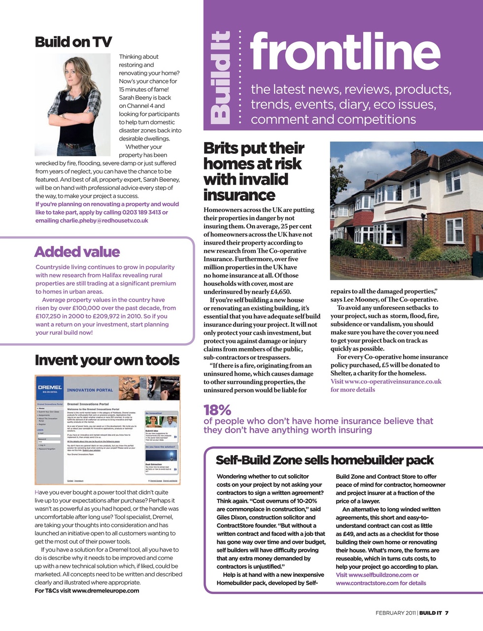 Build It Preview Pages