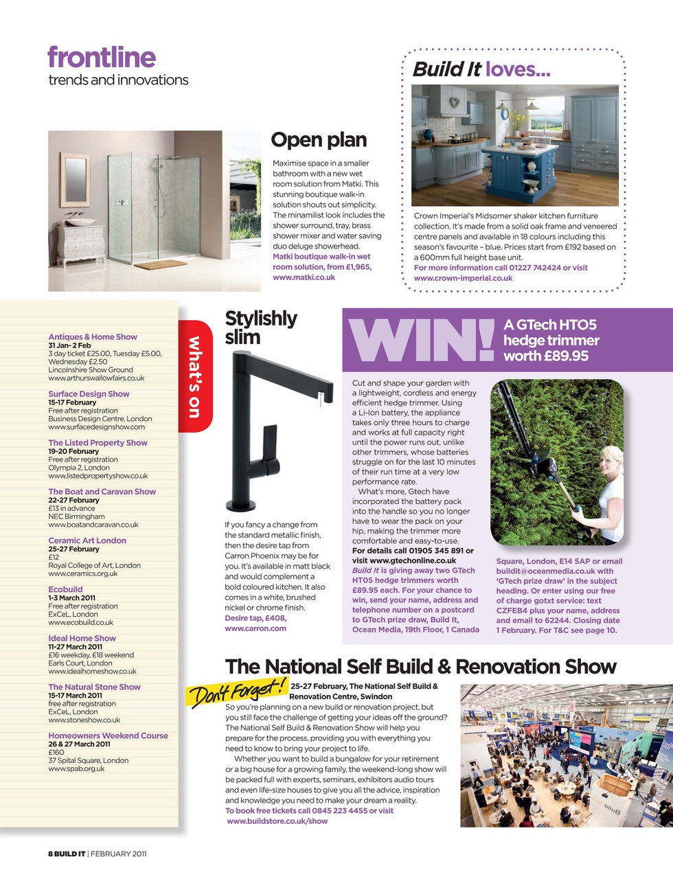 Build It Preview Pages