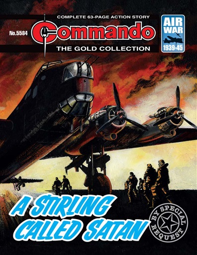 Commando issue 