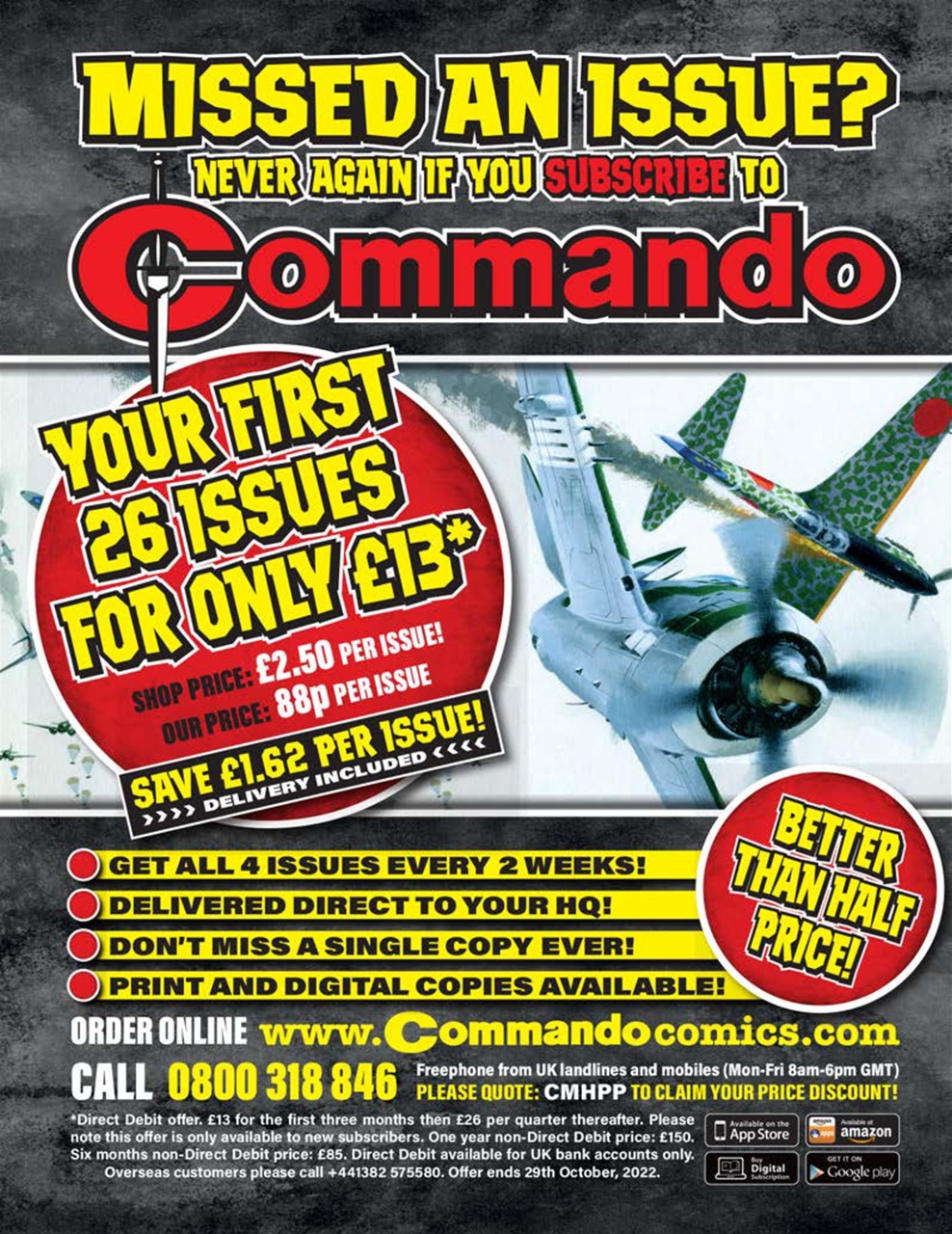 Commando Preview Pages