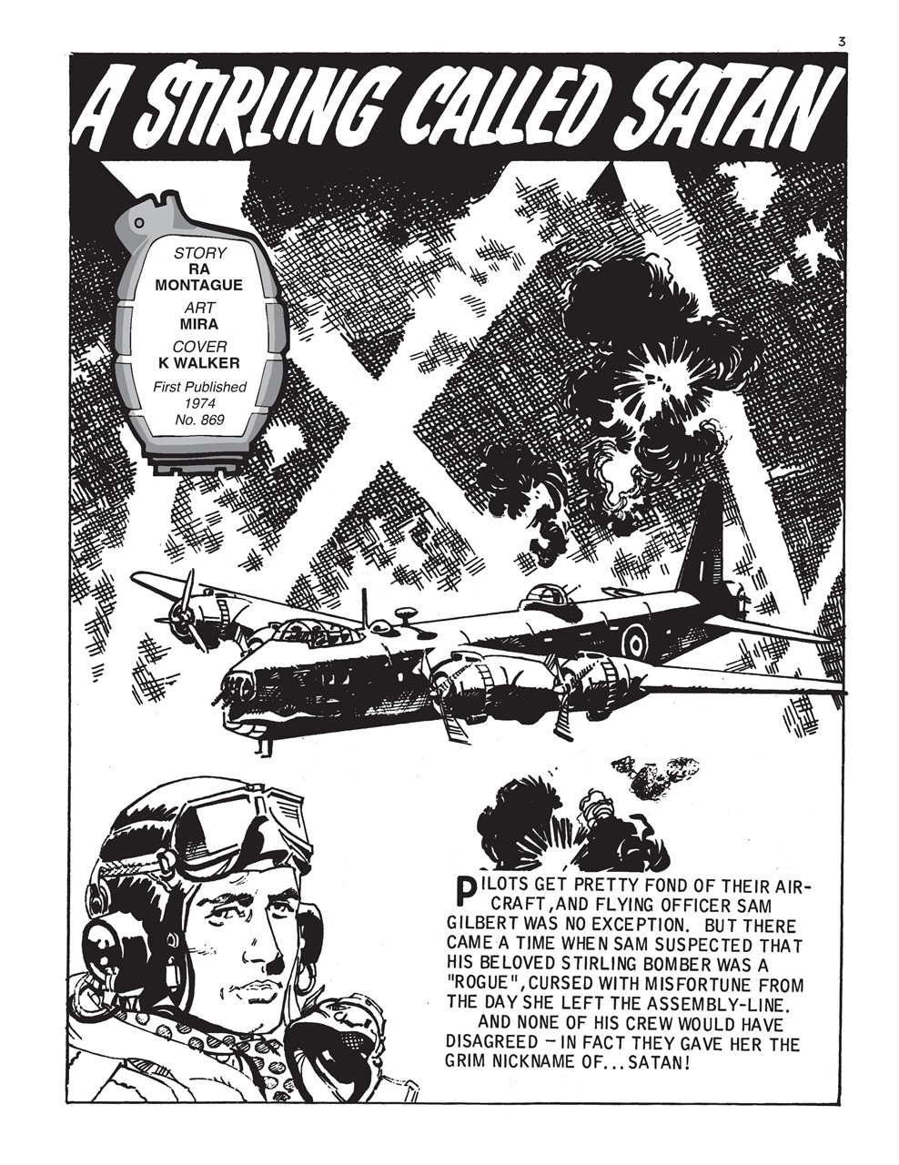 Commando Preview Pages