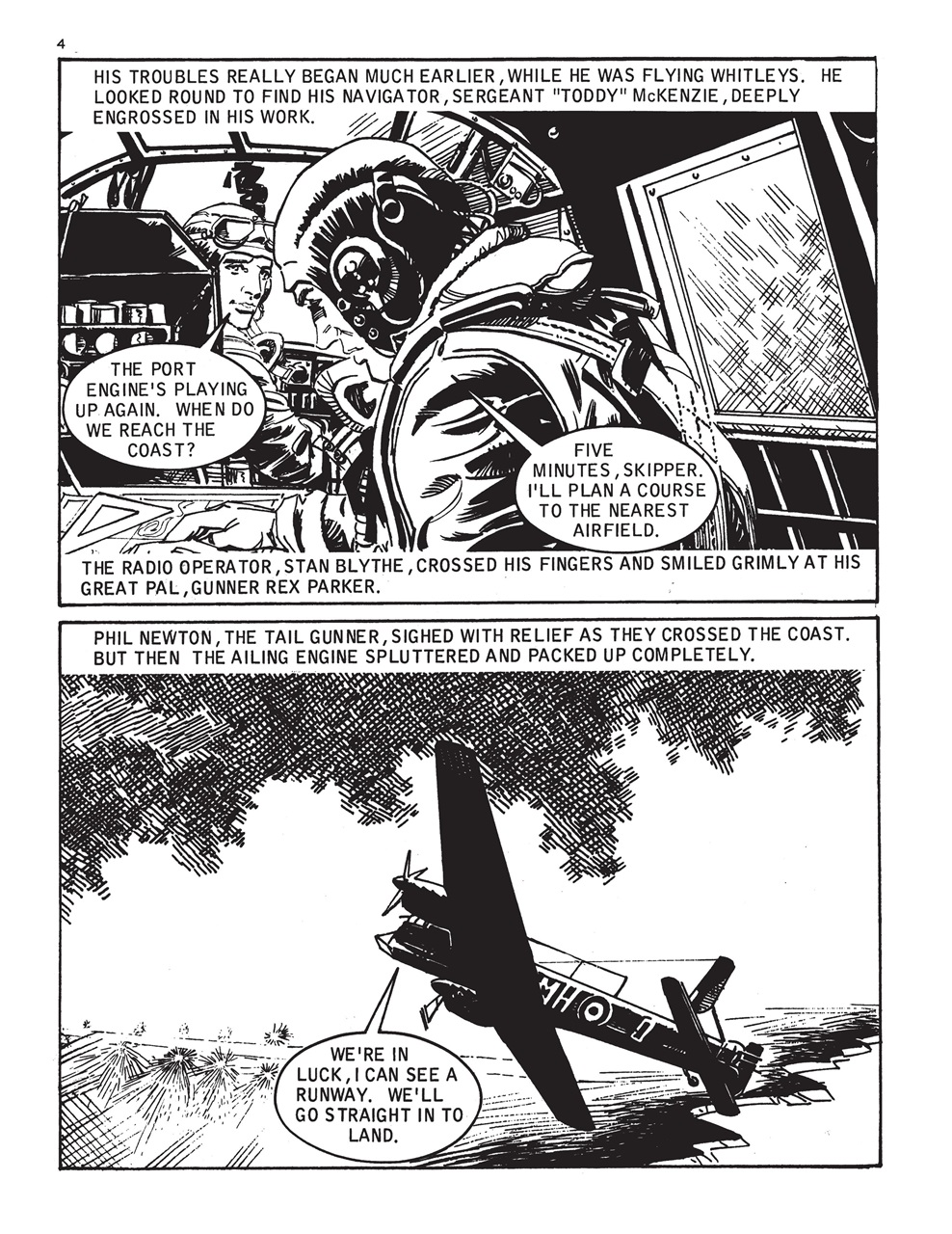 Commando Preview Pages