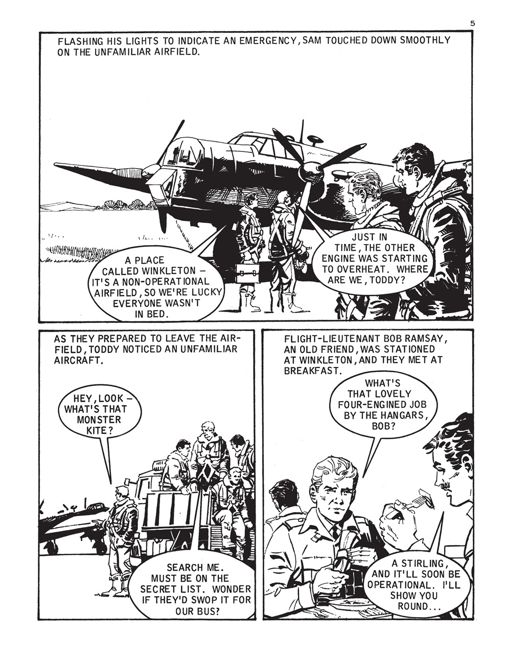Commando Preview Pages