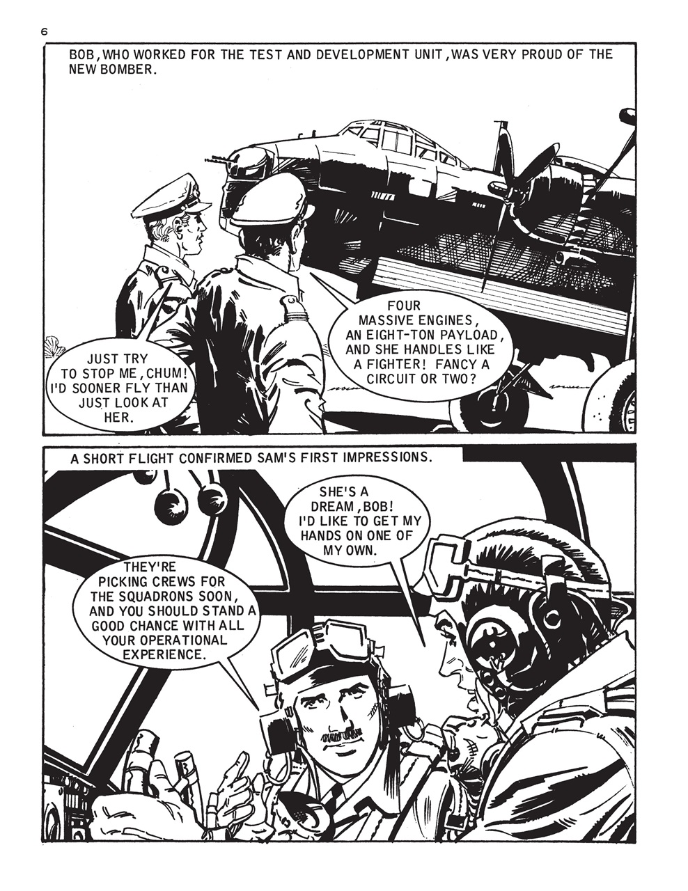 Commando Preview Pages
