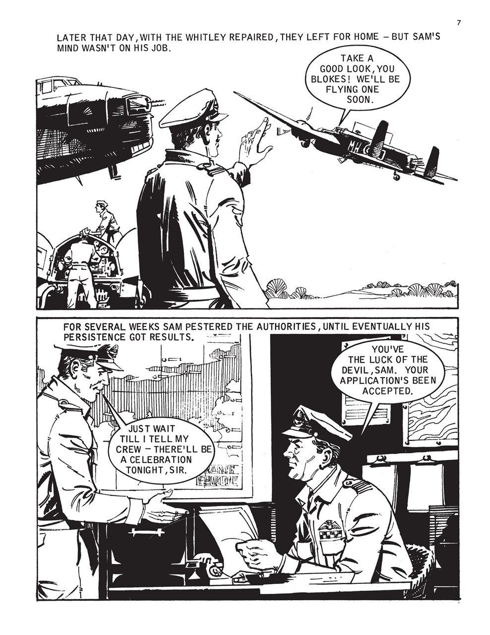 Commando Preview Pages