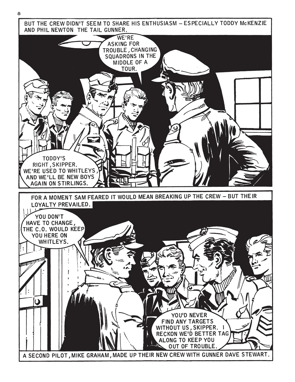 Commando Preview Pages