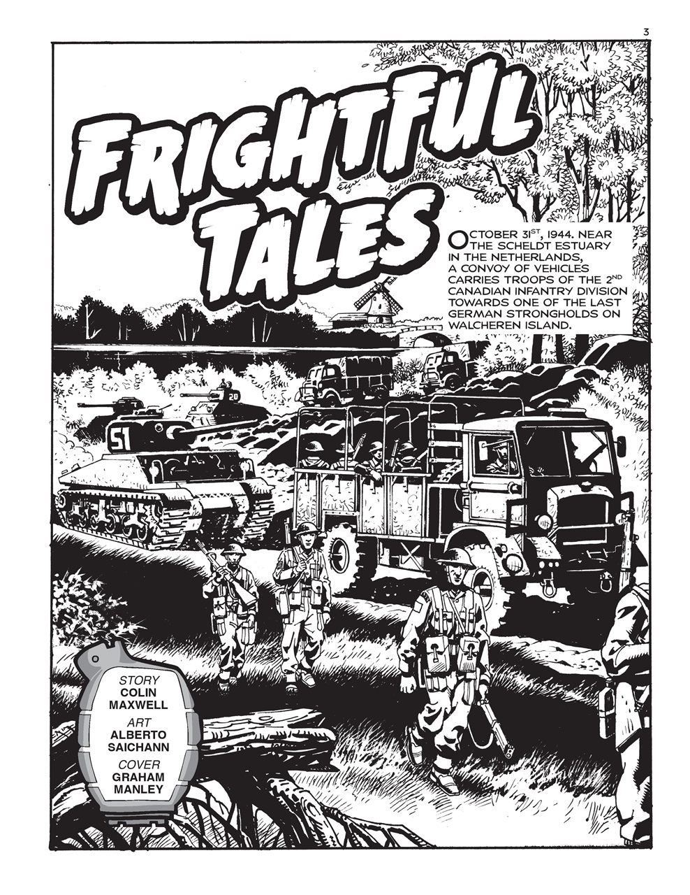 Commando Preview Pages