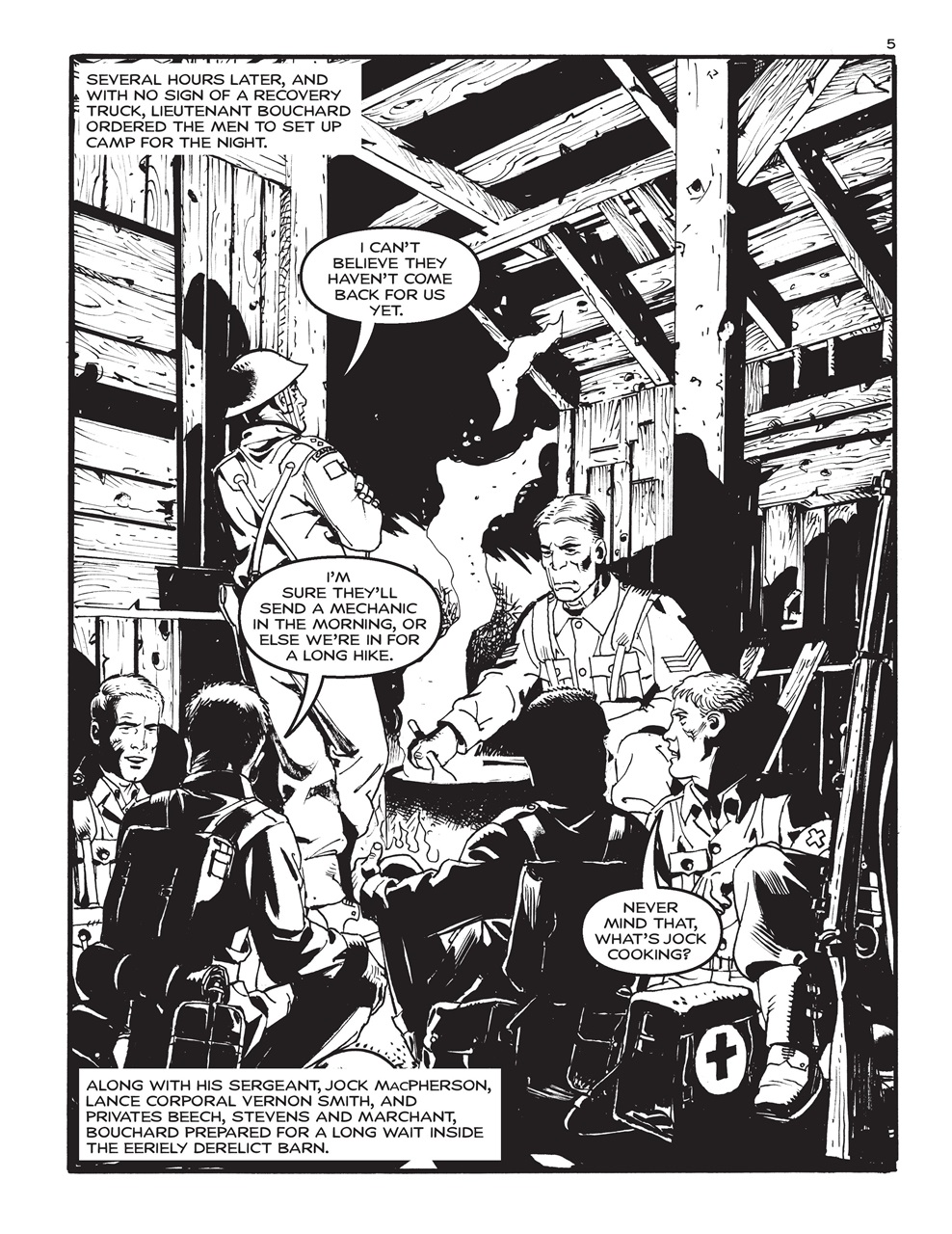 Commando Preview Pages