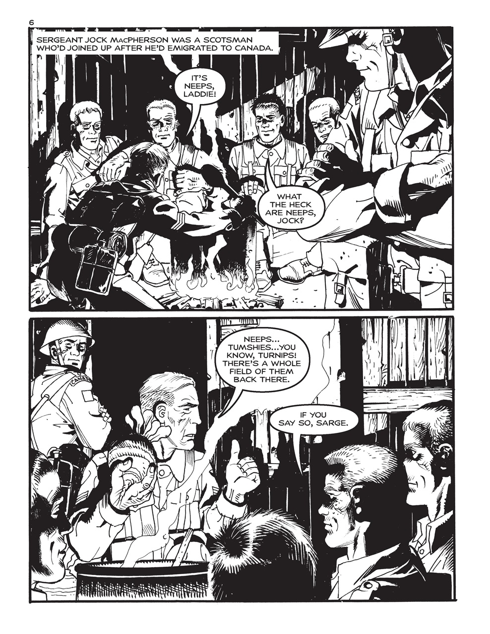 Commando Preview Pages