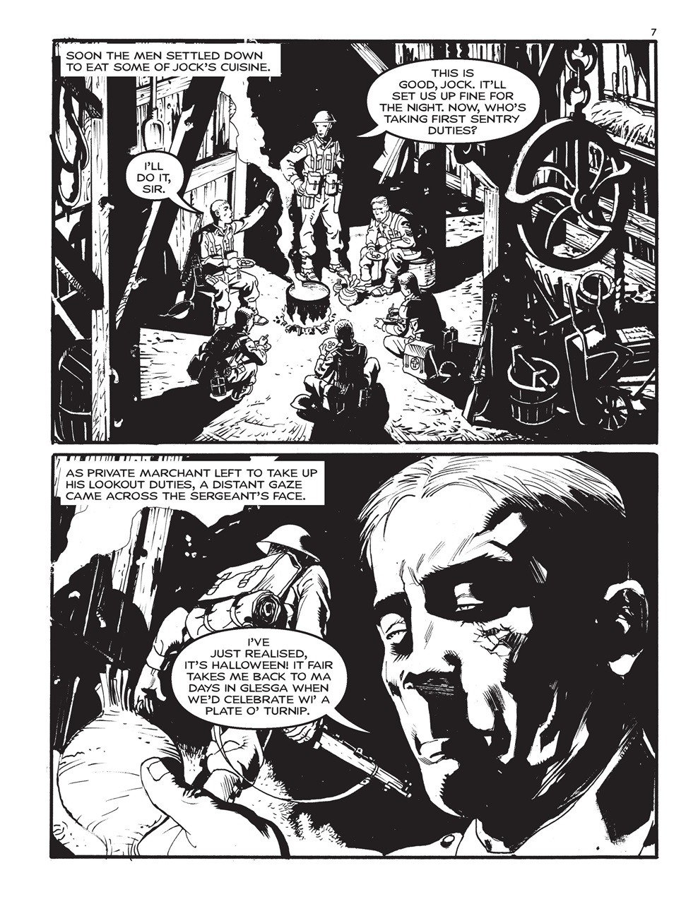 Commando Preview Pages