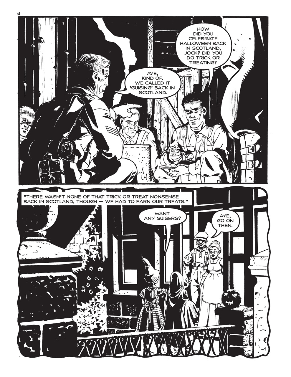 Commando Preview Pages