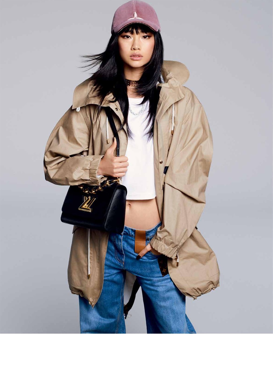 Fashion Magazine Preview Pages