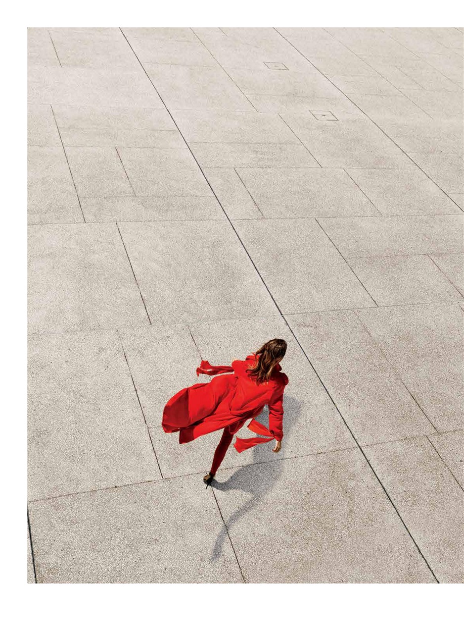 Fashion Magazine Preview Pages