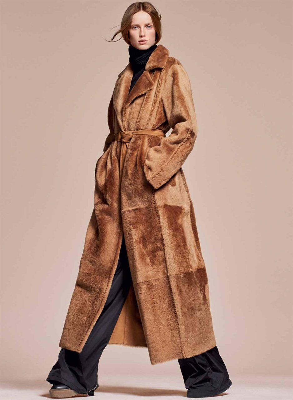 Fashion Magazine Preview Pages