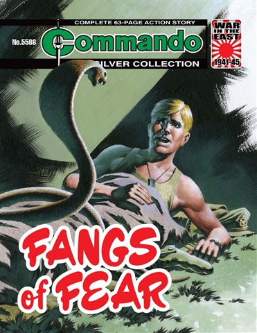 Commando issue 5586