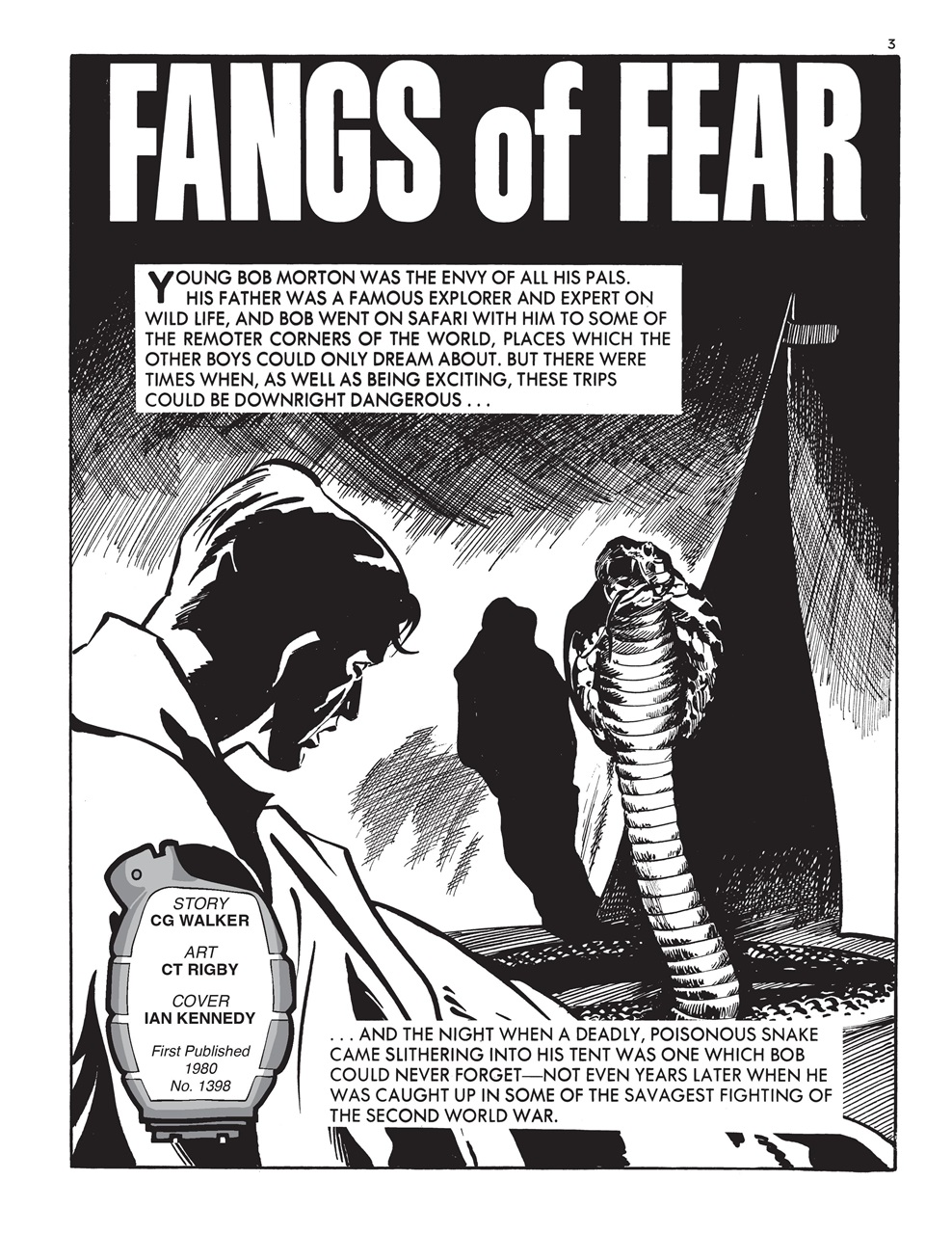 Commando Preview Pages