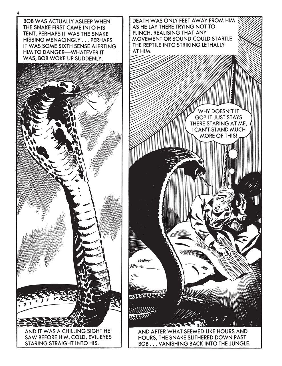 Commando Preview Pages