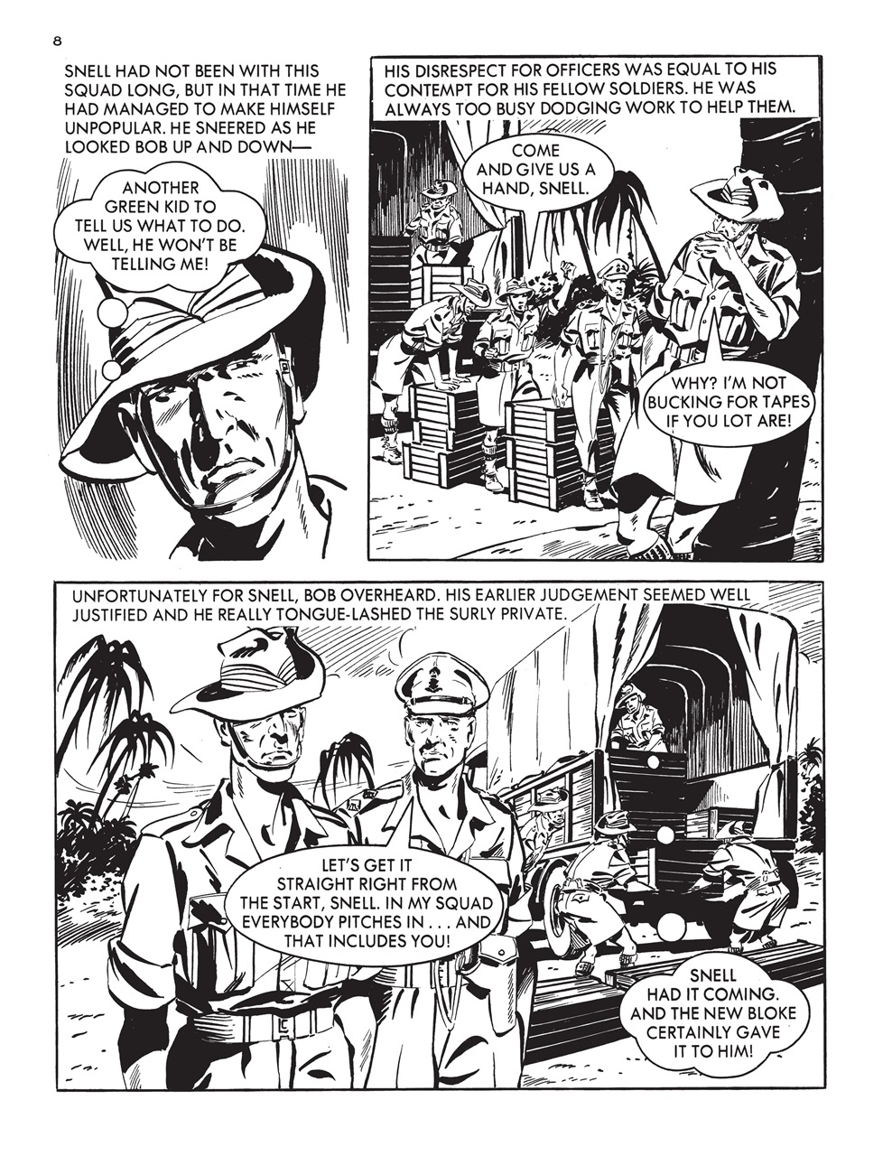 Commando Preview Pages