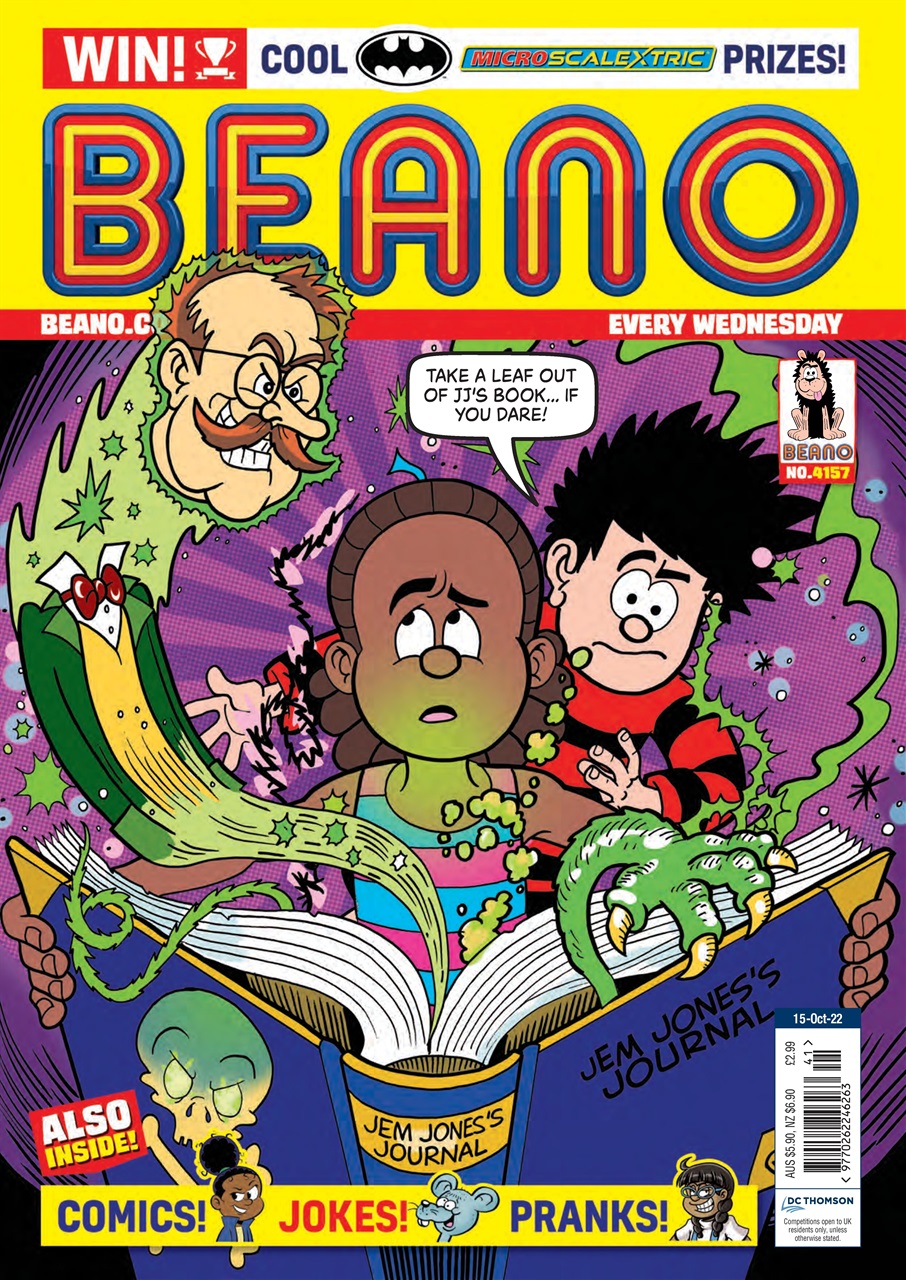 Beano Preview Pages