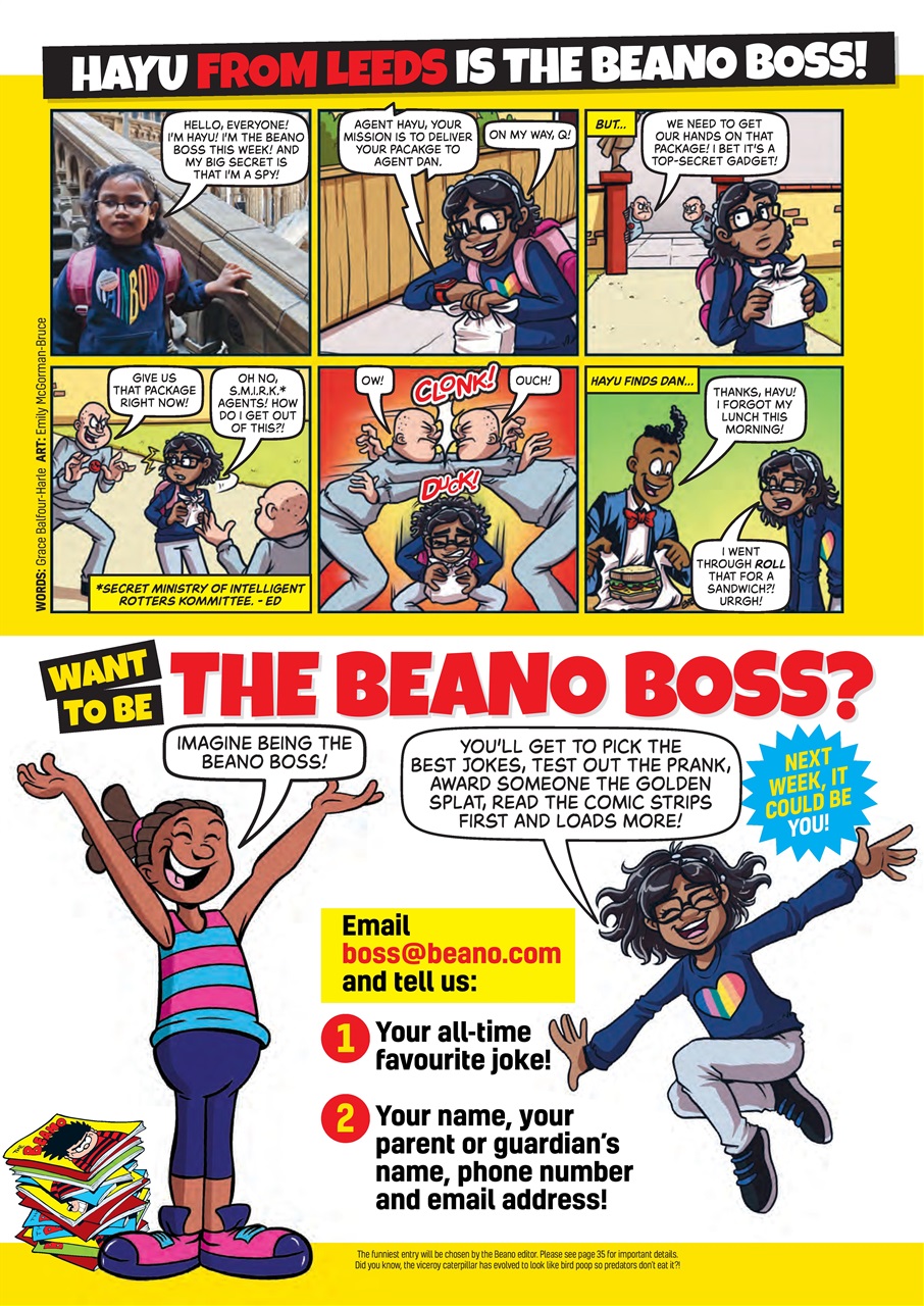 Beano Preview Pages