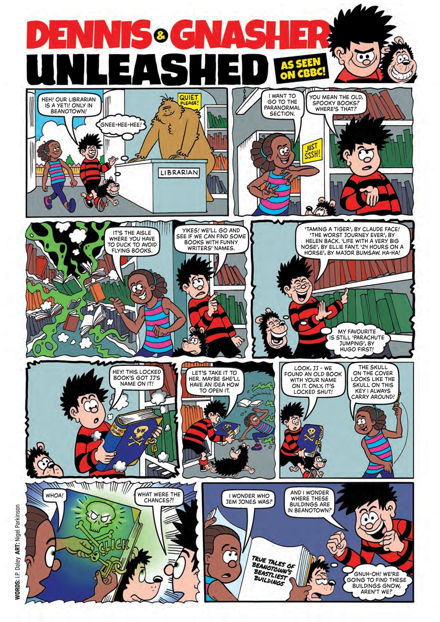 Beano Preview Pages