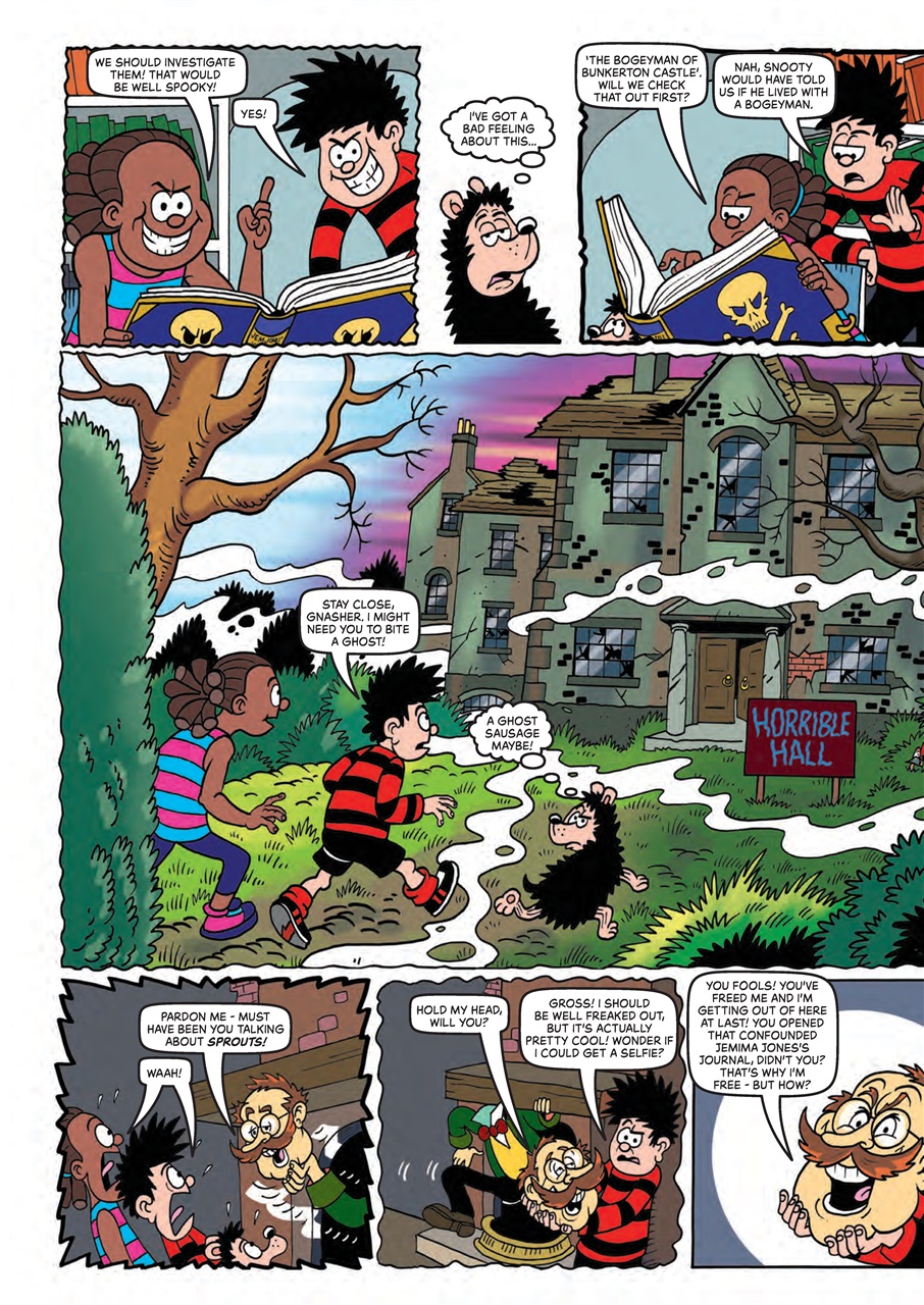 Beano Preview Pages