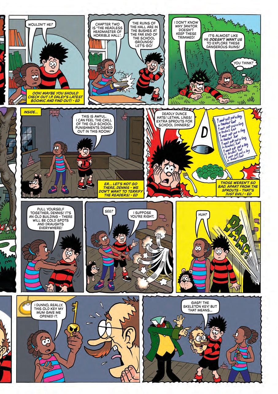 Beano Preview Pages