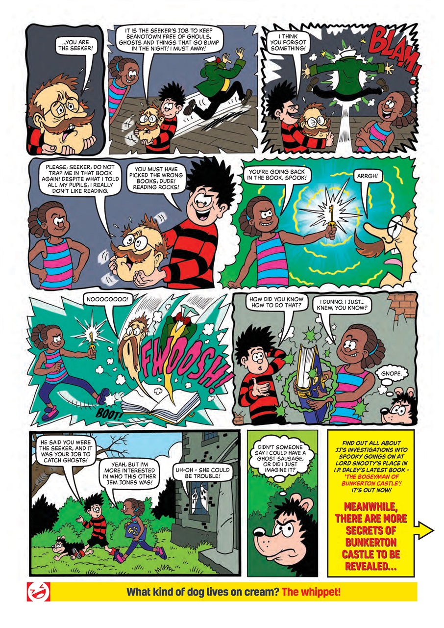 Beano Preview Pages