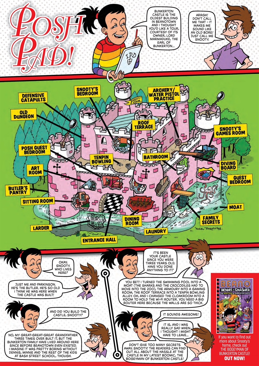 Beano Preview Pages