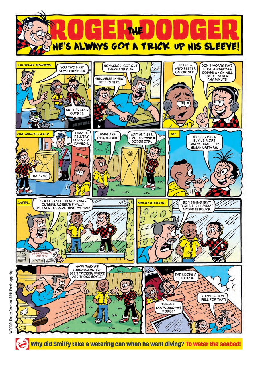 Beano Preview Pages