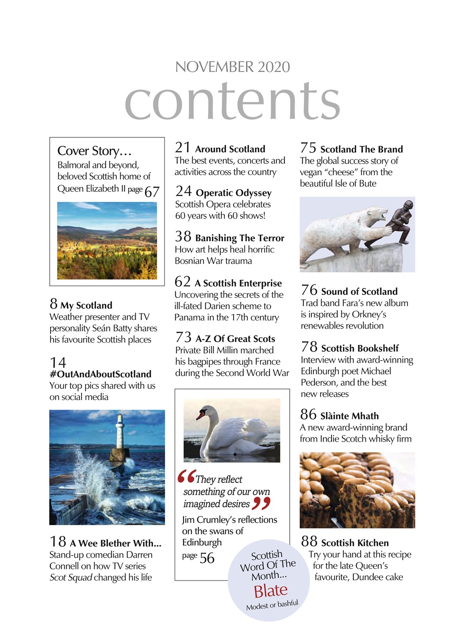 The Scots Magazine Preview Pages