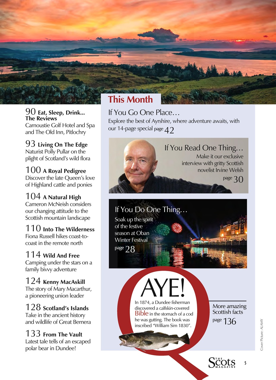 The Scots Magazine Preview Pages