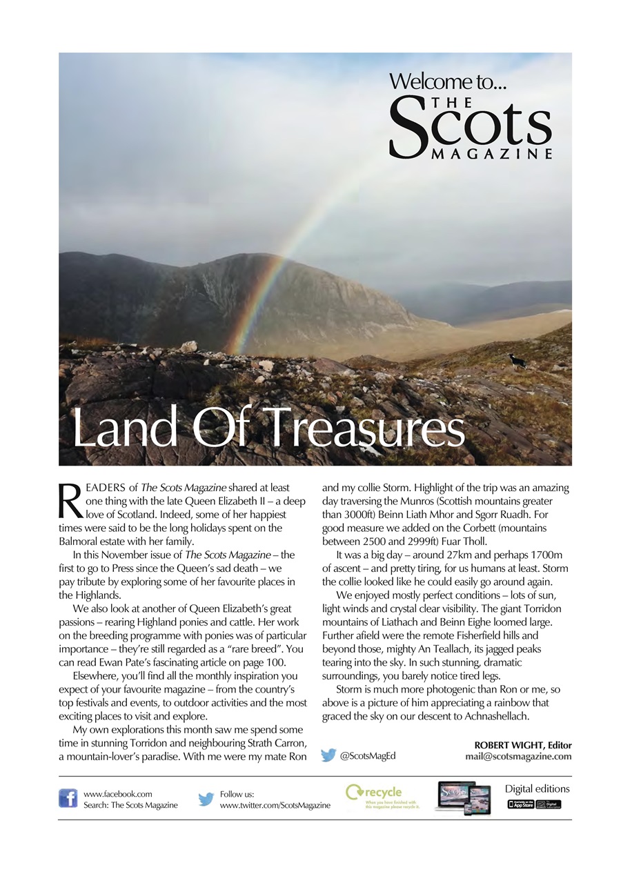 The Scots Magazine Preview Pages